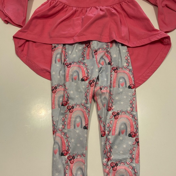 Pink Kids Matching Set - Picture 7 of 7